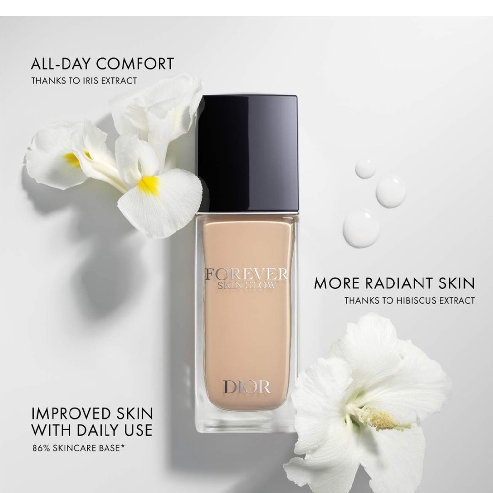 Dior Forever Skin Glow Foundation | 4WP - Picture 2 of 7